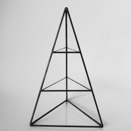 Three Level Pyramid Display