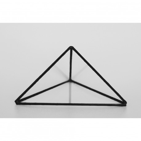 Tetrahedron Display Case